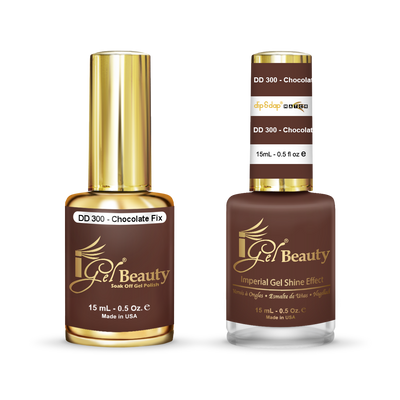 iGel Dip & Dap Duo - DD300 Chocolate Fix