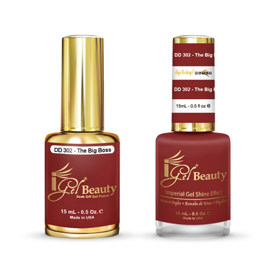 iGel Dip & Dap Duo - DD302 The Big Boss