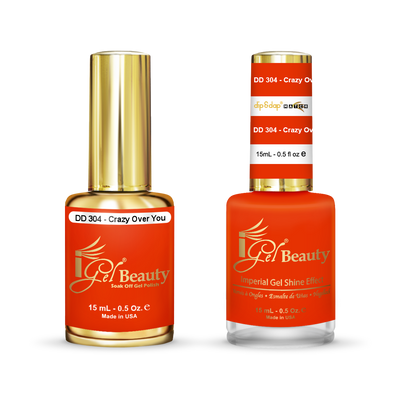 iGel Dip & Dap Duo - DD304 Crazy Over You