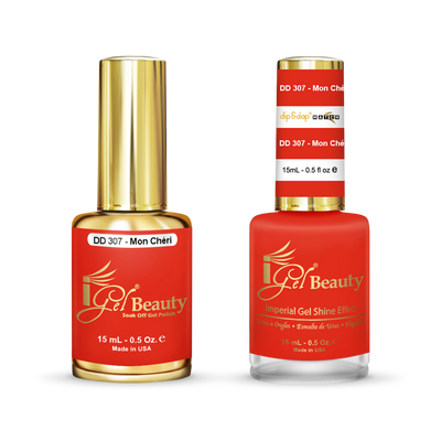 iGel Dip & Dap Duo - DD307 Mon Chéri