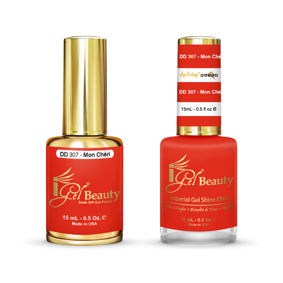 iGel Dip & Dap Duo - DD307 Mon Chéri