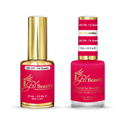 iGel Dip & Dap Duo - DD308 I'm Queen
