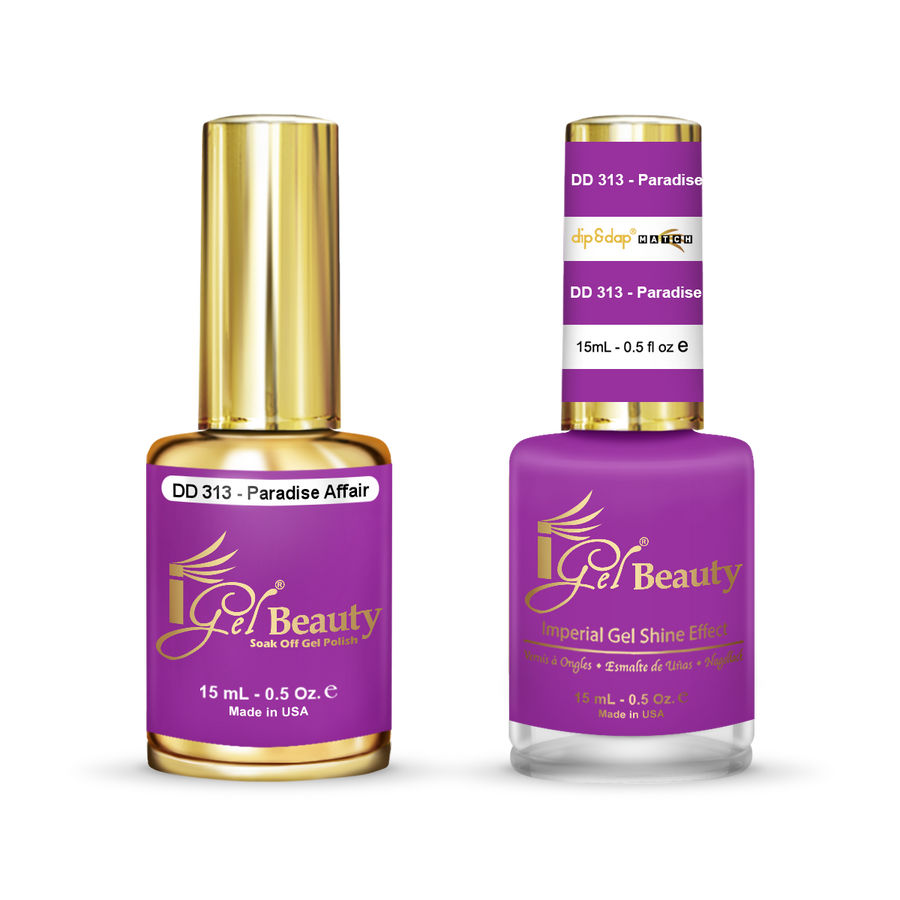 iGel Dip & Dap Duo - DD313 Paradise Affair