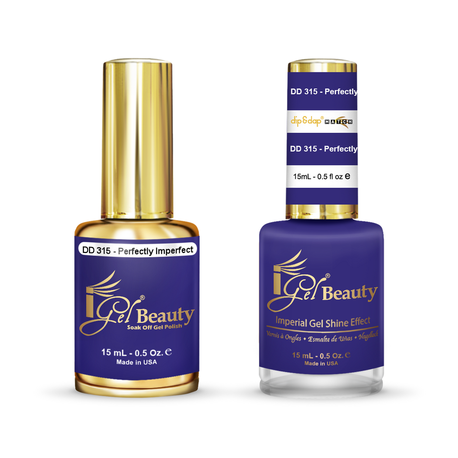 iGel Dip & Dap Duo - DD315 Perfectly Imperfect