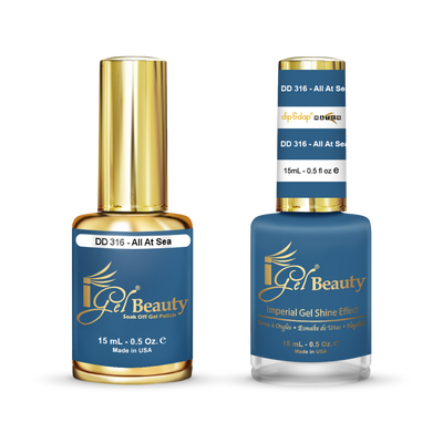 iGel Dip & Dap Duo - DD316 All At Sea