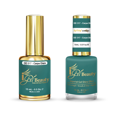 iGel Dip & Dap Duo - DD317 Carpe Diem