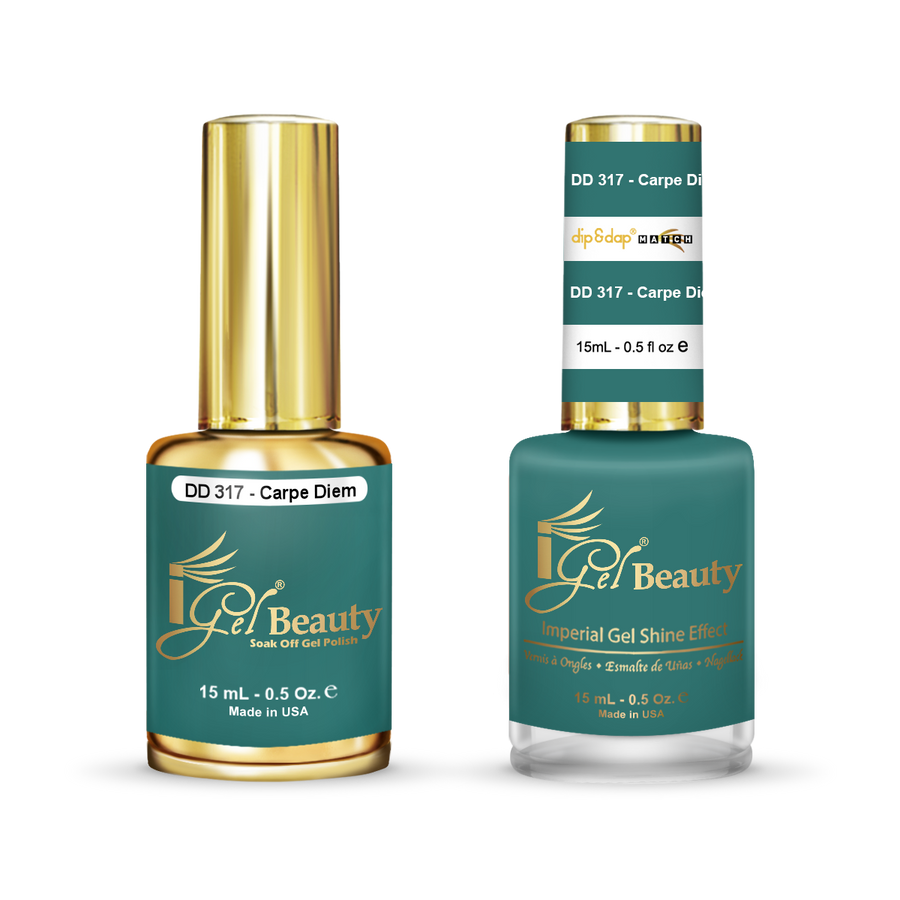 iGel Dip & Dap Duo - DD317 Carpe Diem