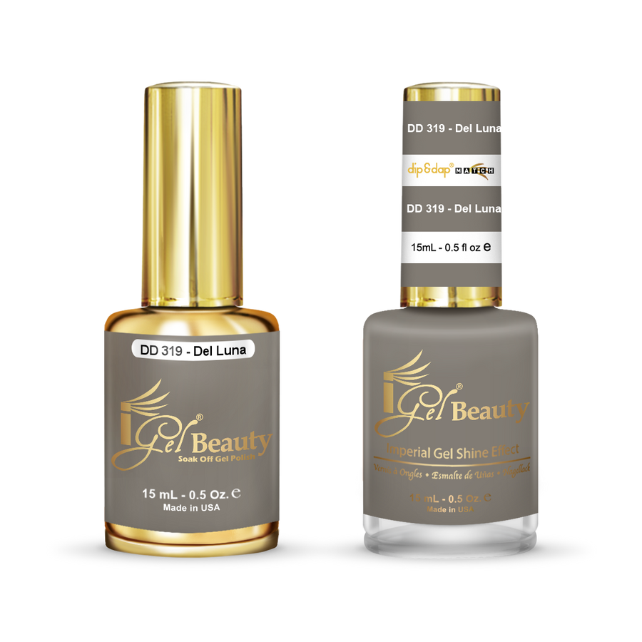 iGel Dip & Dap Duo - DD319 Del Luna