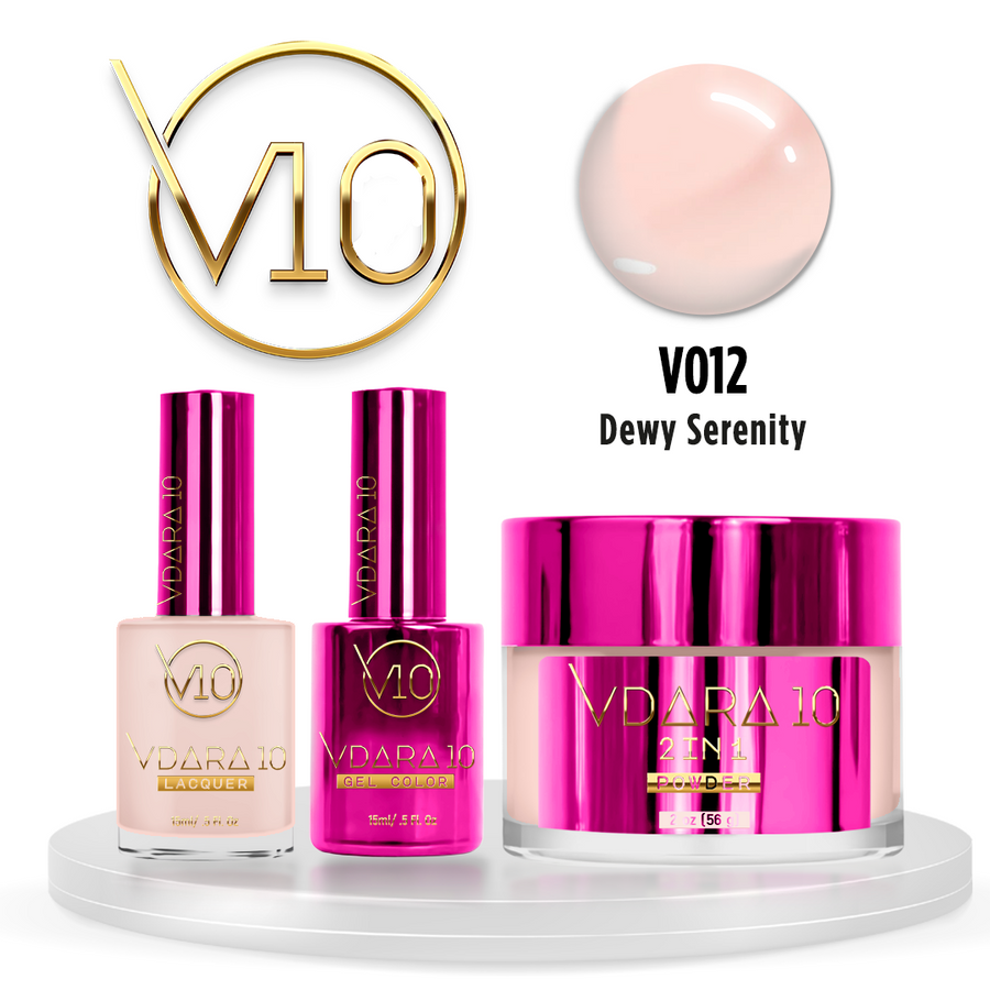 Vdara10 4 in 1 - Dewy Serenity V012