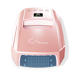 iGel Beauty - HYBRID PRO 3.0 Wireless Rechargeable UV/LED Lamp ROSE GOLD