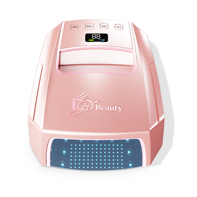 iGel Beauty - HYBRID PRO 3.0 Wireless Rechargeable UV/LED Lamp ROSE GOLD