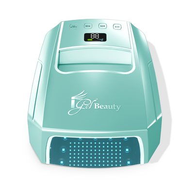 iGel Beauty - HYBRID PRO 3.0 Wireless Rechargeable UV/LED Lamp TEAL