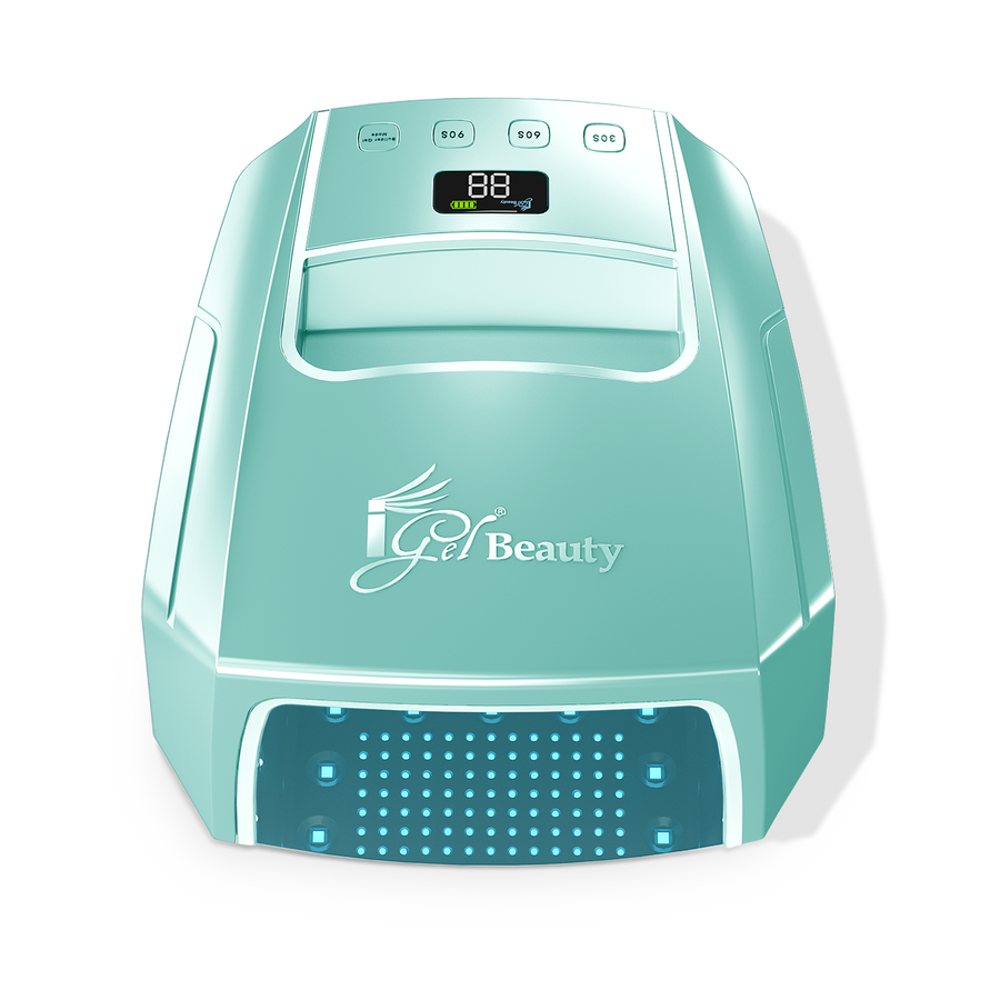 iGel Beauty - HYBRID PRO 3.0 Wireless Rechargeable UV/LED Lamp TEAL