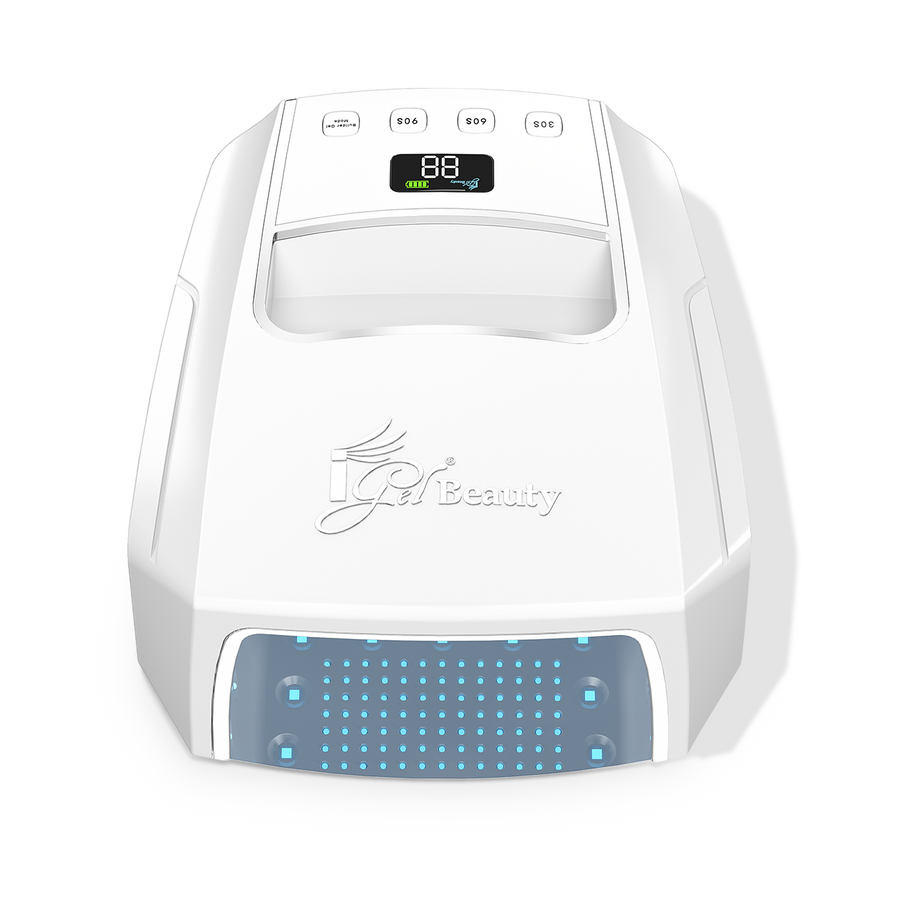 iGel Beauty - HYBRID PRO 3.0 Wireless Rechargeable UV/LED Lamp WHITE