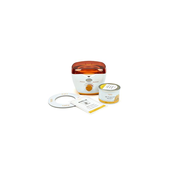 GiGi Honee Warmer, With 14 oz All-Purpose Honee Wax