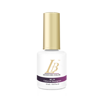 LB Mood Gel Color - MC54 Cabernet Sauvignon