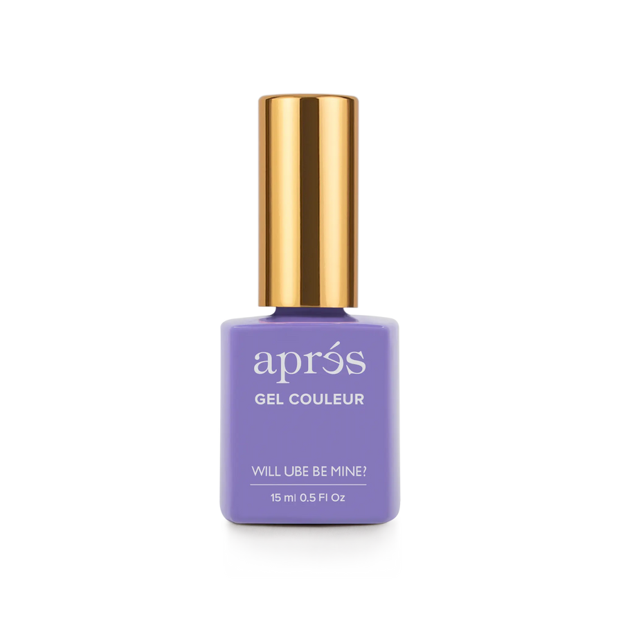 Aprés Will Ube Be Mine (338) Gel Polish