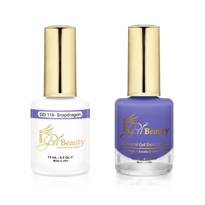 iGel Beauty - iGel Dip & Dap Duo - DD116 Snapdragon