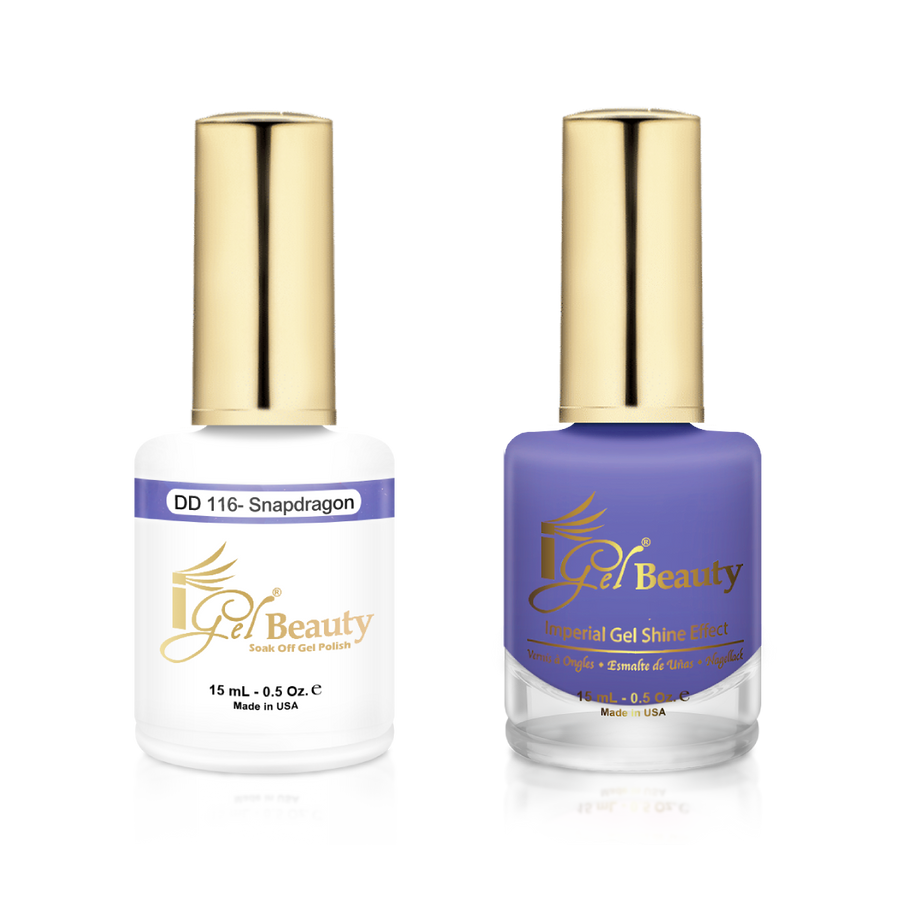 iGel Beauty - iGel Dip & Dap Duo - DD116 Snapdragon