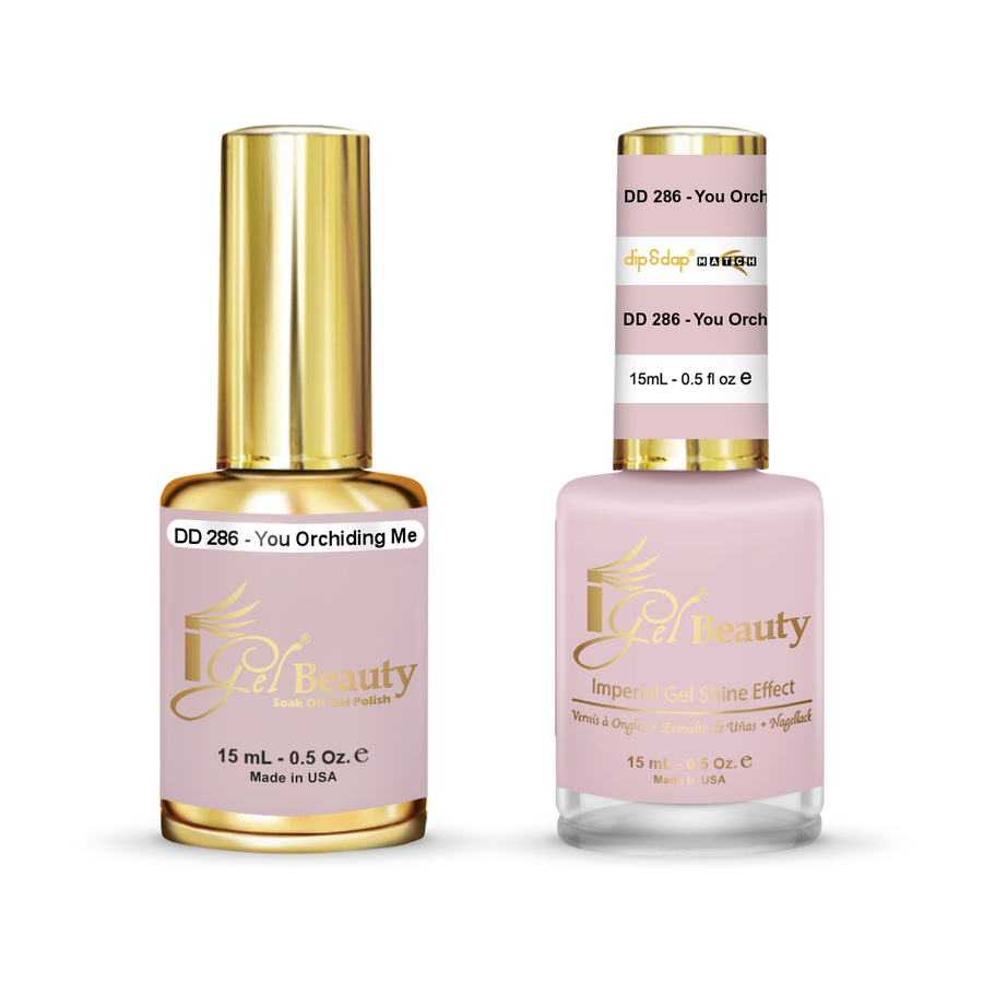 iGel Dip & Dap Duo - DD286 You Orchiding Me