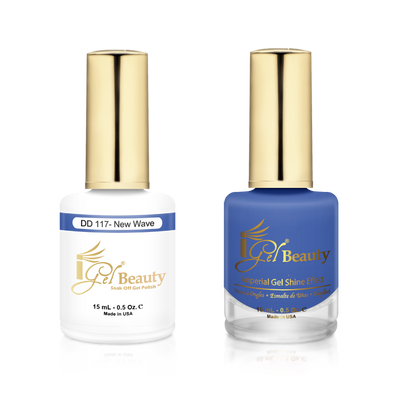 iGel Beauty - iGel Dip & Dap Duo - DD117 New Wave