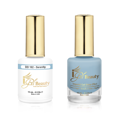 iGel Beauty - iGel Dip & Dap Duo - DD182 Serenity