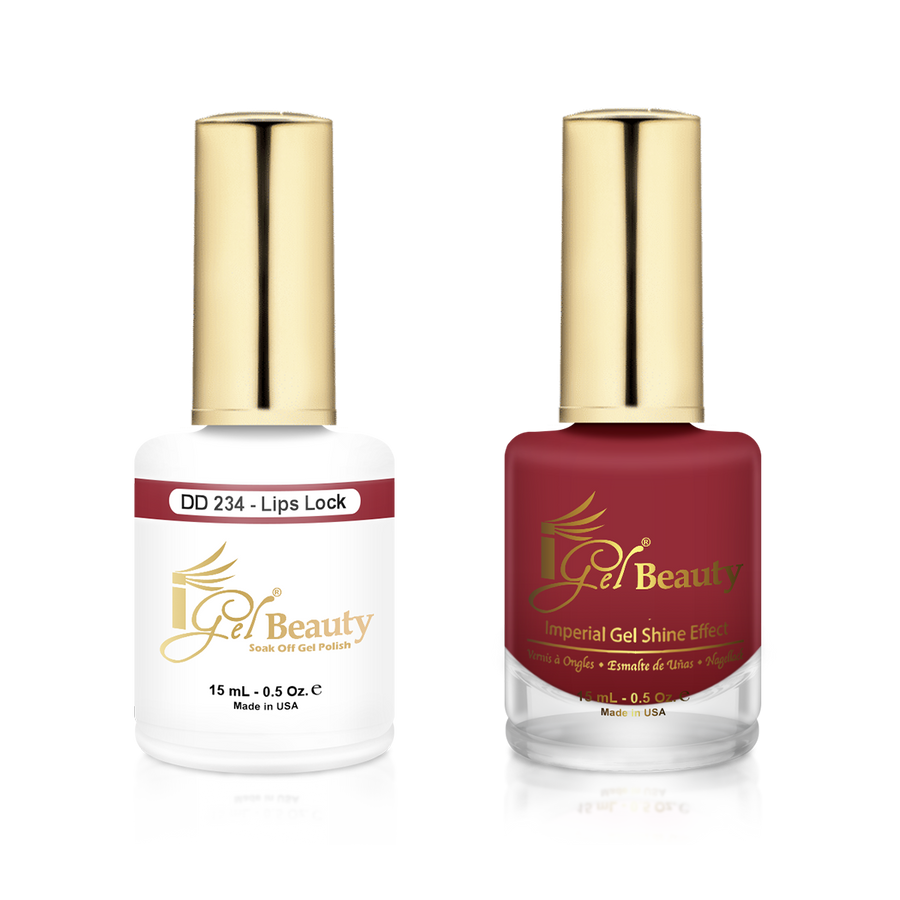 iGel Dip & Dap Duo - DD234 Lips Lock