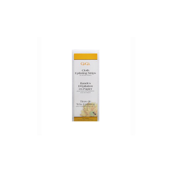 Small Cloth Epilating Strips — 100 Pack