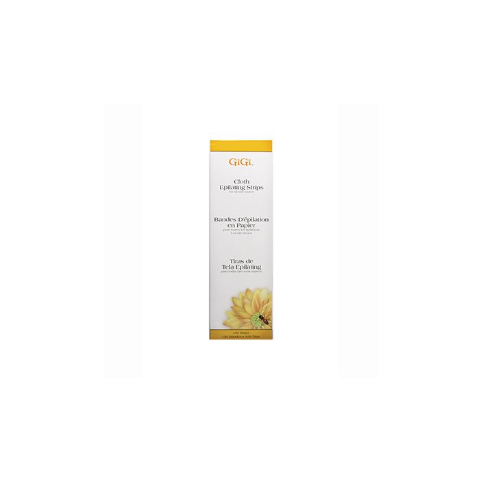 Large Cloth Epilating Strips - 100 Pack
