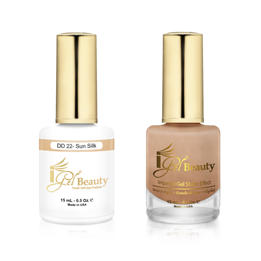 iGel Beauty - iGel Dip & Dap Duo - DD022 Sun Silk