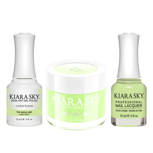 Kiara Sky - Kiara Sky All-in-One Trio - 5101 Tea-quila Lime