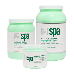 BCL - Tingling Mint Massage Cream