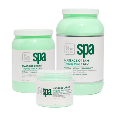 BCL - Tingling Mint Massage Cream