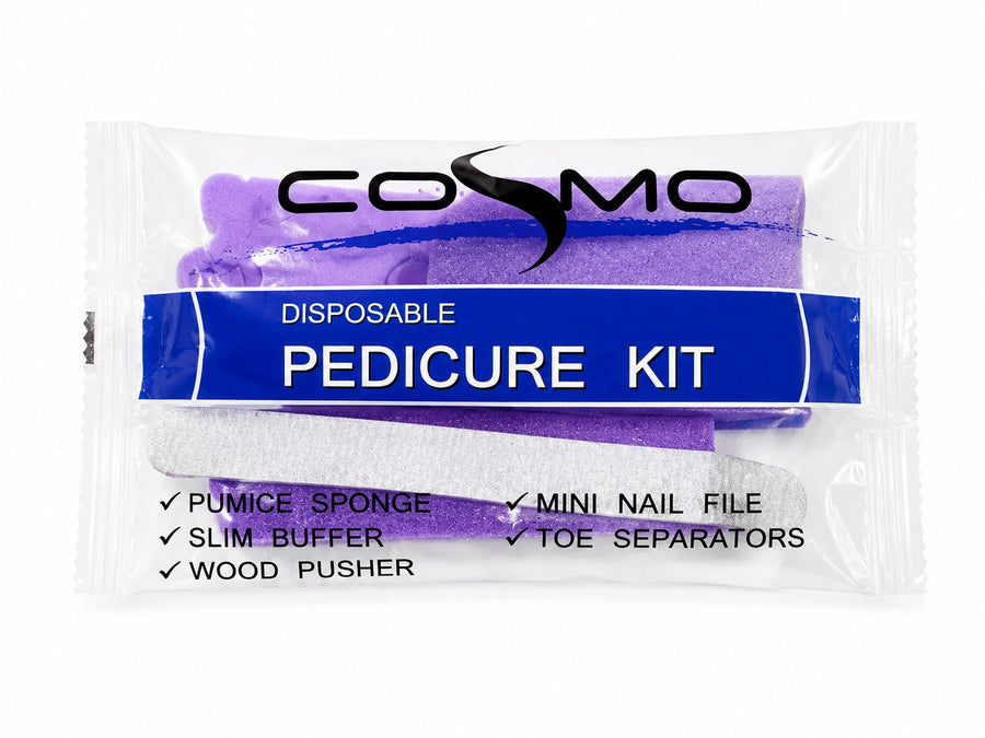 Cosmo - Pedicure - Disposable Pedicure Kit (5 Tools)