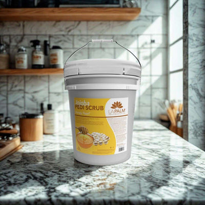 La Palm Pedi Scrub Pear Bucket
