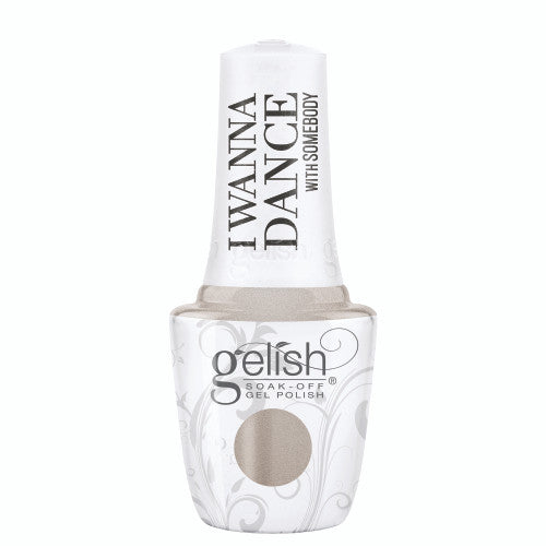 Gelish Soak Off Gel Polish "Certified Platinum" Platinum Shimmer - 15 mL | .5 fl oz - 1110474