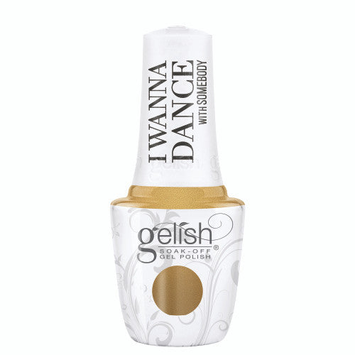 Gelish Soak Off Gel Polish "Command The Stage" Antique Bronze Shimmer - 15 mL | .5 fl oz - 1110475