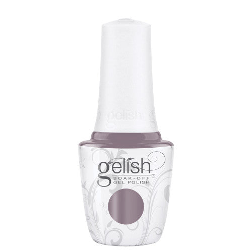 Gelish Soak-Off Gel Polish "Stay Off The Trail", Soft Taupe Creme, 15 mL | .5 fl oz - Change of Pace Collection
