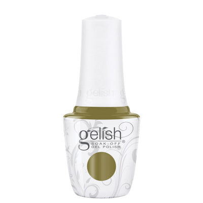 Gelish Soak-Off Gel Polish "Lost My Terrain of Thought", Rose Mauve Creme, 15 mL | .5 fl oz - Change of Pace Collection