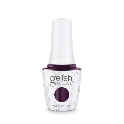 Gelish "Plum Tuckered Out " Soak-Off Gel Polish - 1110797