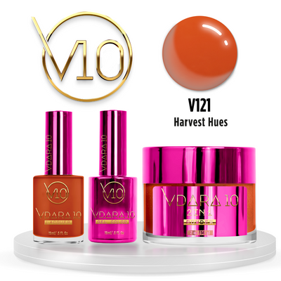Vdara10 4 in 1 - Harvest Hues V121