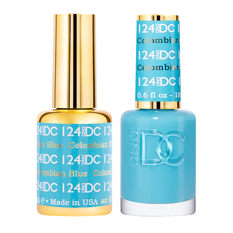 DC - Columbian Blue #124