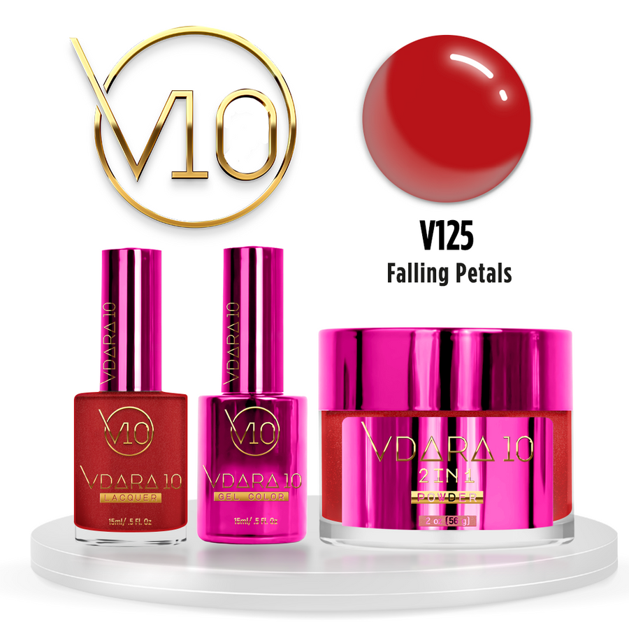 Vdara10 4 in 1 - Falling Petals V125
