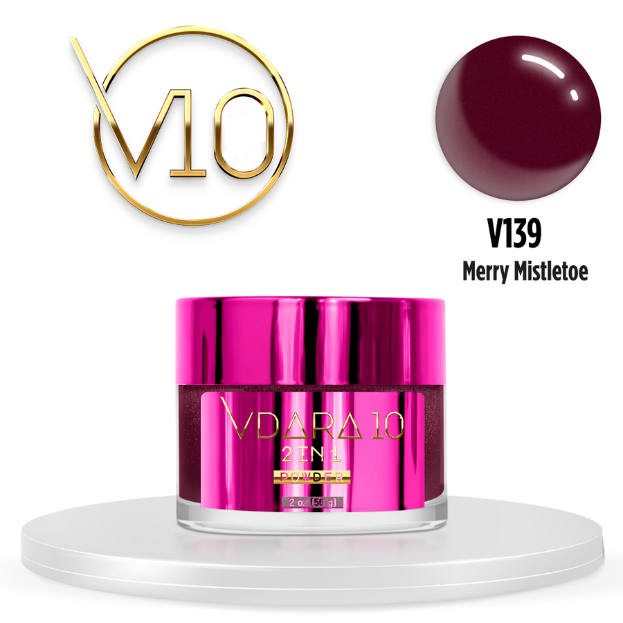 V139 Merry Mistletoe POWDER