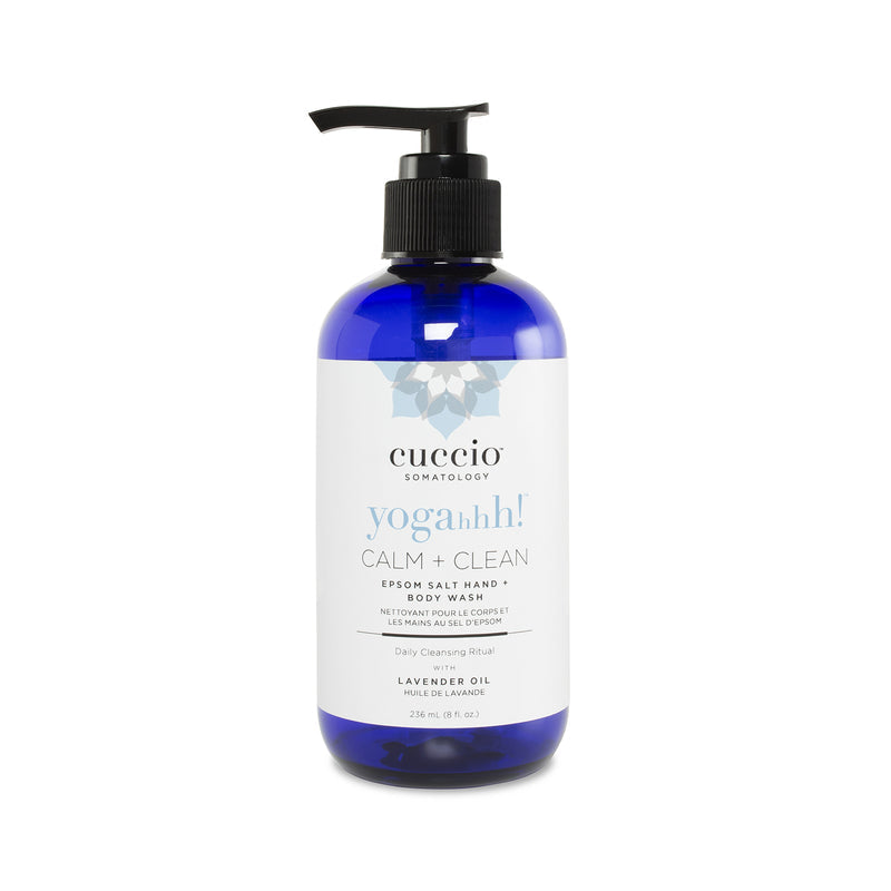 Cuccio - CALM + CLEAN LAVENDER BODY + HAND WASH