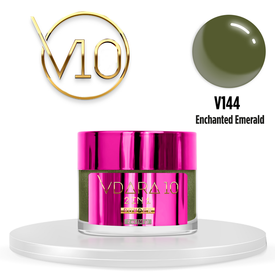V144 Enchanted Emerald POWDER