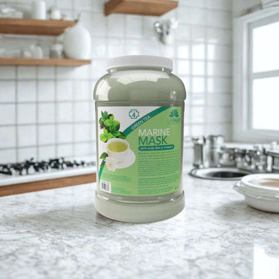 La Palm Marine Mask Green Tea Gallon