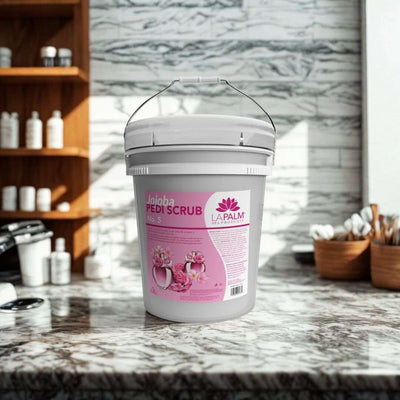 La Palm Pedi Scrub No. 5 Bucket