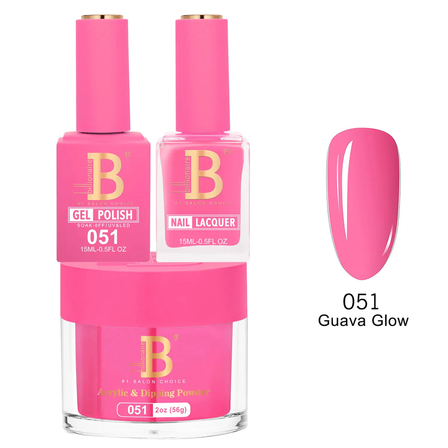 Billionaire - Imperial Trio - Guava Glow - #051