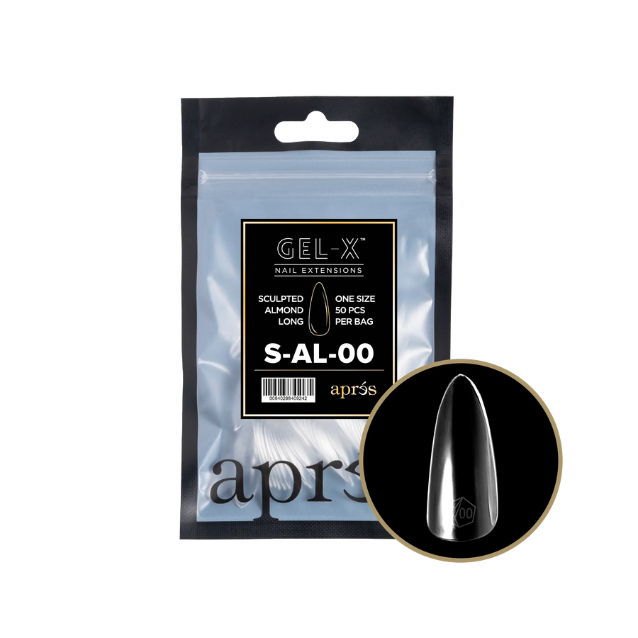 Aprés Gel-X Sculpted Almond Long Refill Bag